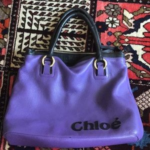 Chloe bag/tote